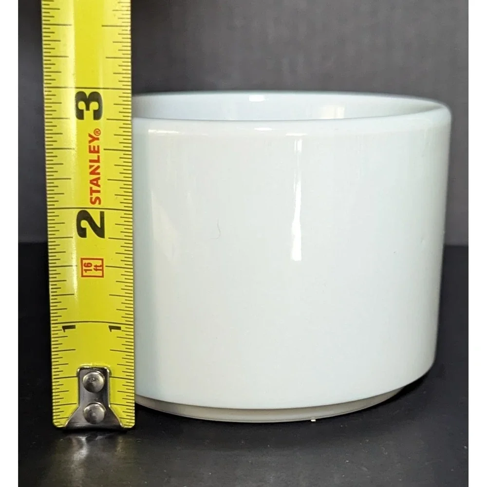 Dansk Bistro Christianshavn Blue & White Sugar Bowl With Lid‎
